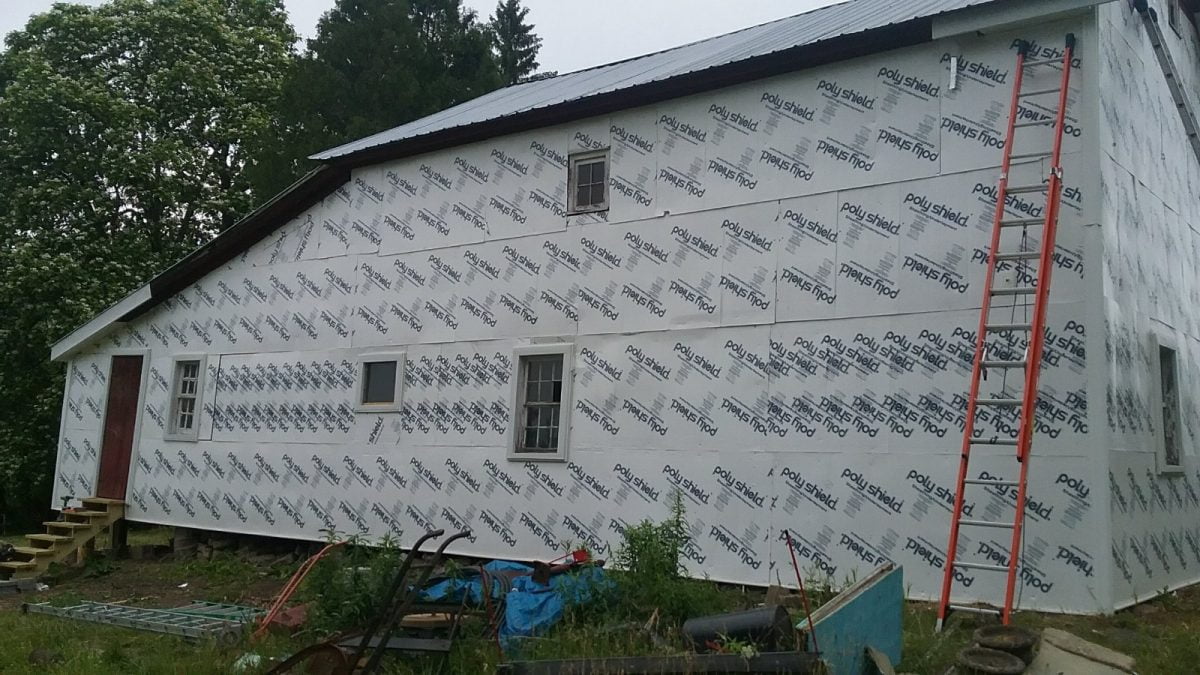 Altamont Barn Project Jennings Construction