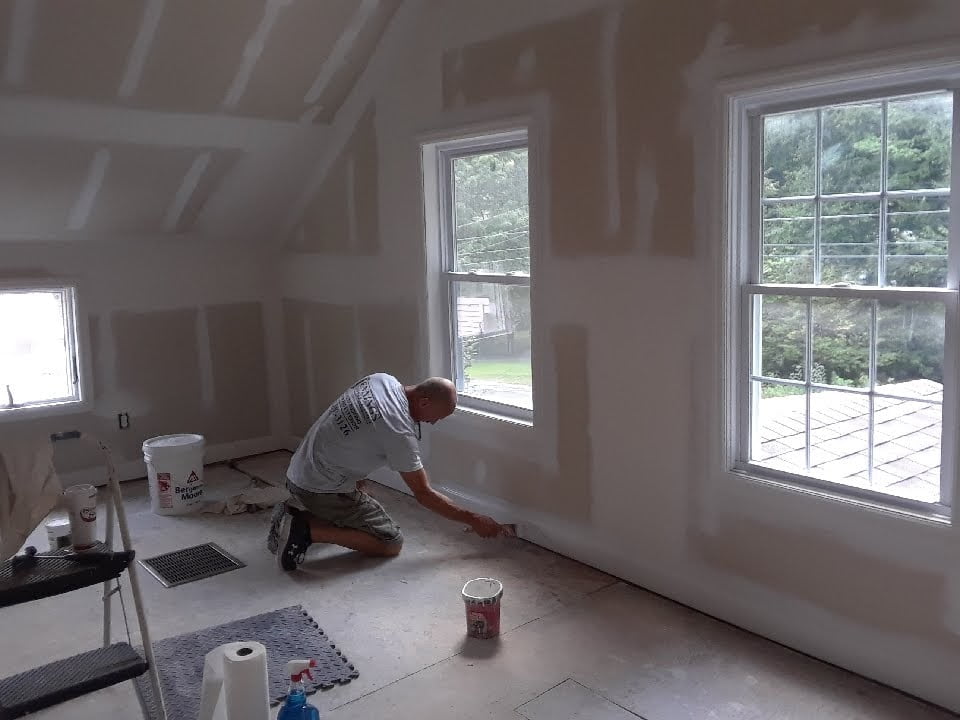 Construction services serving Albany NY, painting project